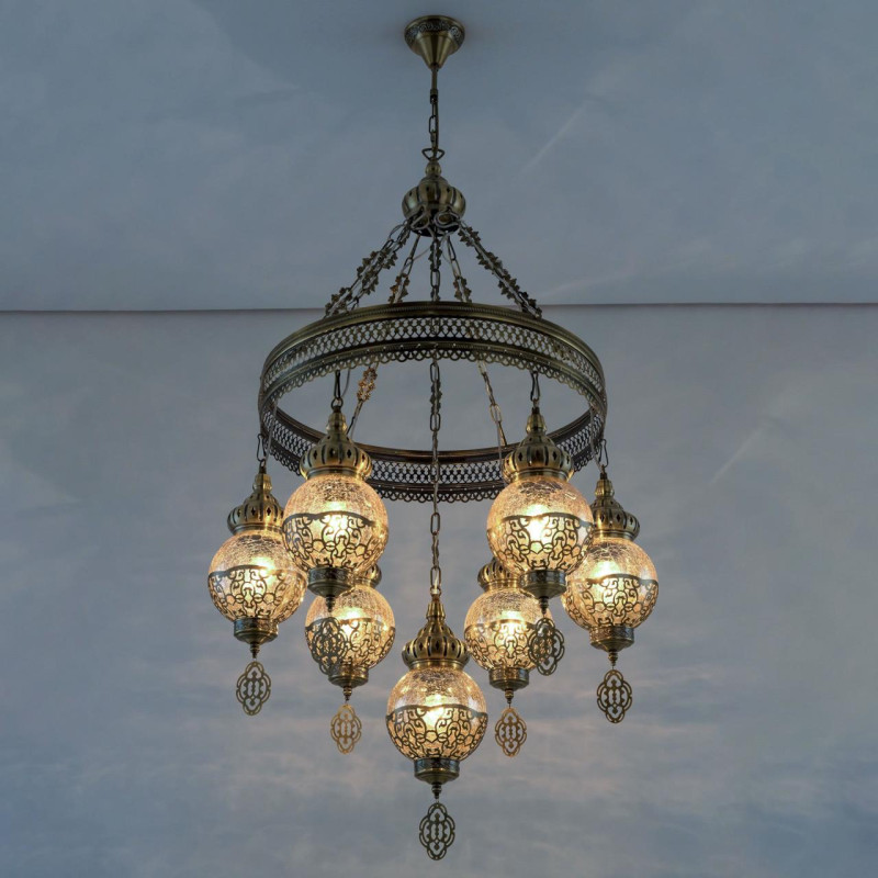 Люстра 56 см Citilux Каир CL419163 бронза