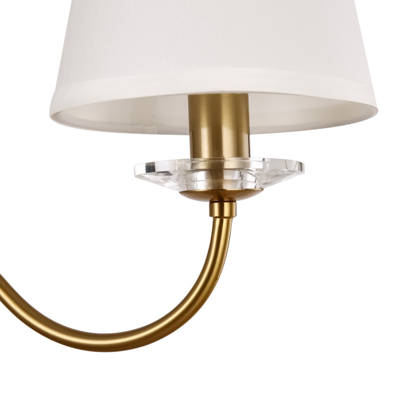 Светильник 71 см, Freya Osborn FR2027PL-03BS, латунь