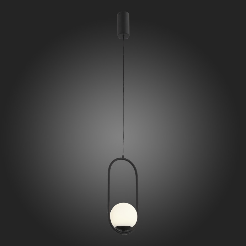 Подвес 13*16 см, 8W 4000K ST LUCE DONOLO SL395.403.01 Черный
