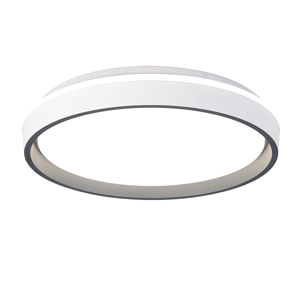 Светильник 40*6,5 см, *LED*40W, 2700-5000K, Mantra Verona MAN9029, белый