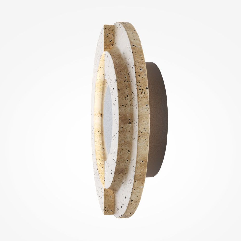 Настенный светильник 22 см, 10W, 3000K, Maytoni Daylight MOD462WL-L10BG3K, черный