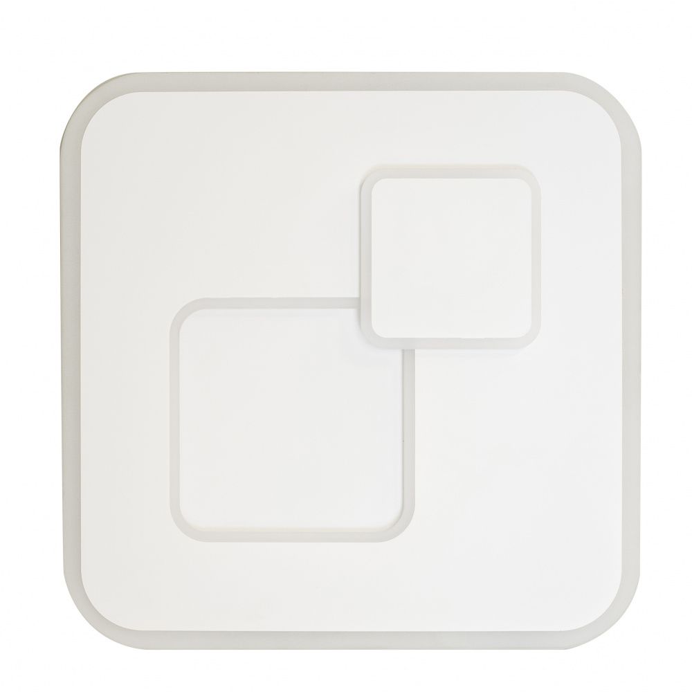 Светильник 46*46 см Mantra QUAD 6455, 150W LED, 3000-6000K, белый