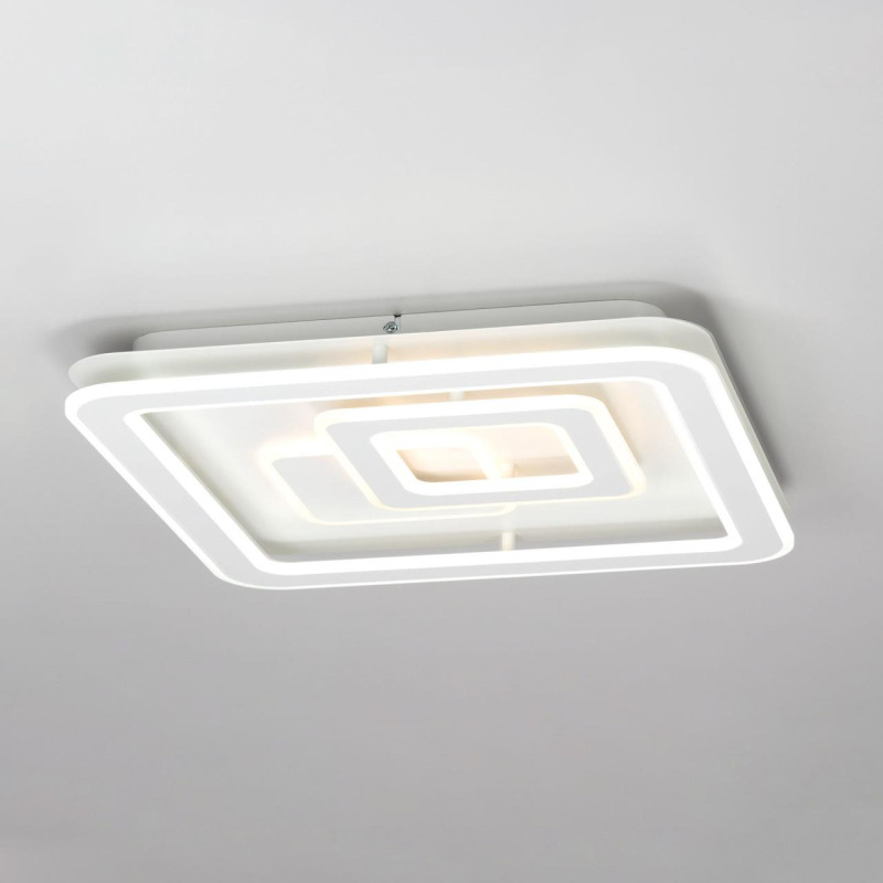 Светильник 55 см, 125W, 3000K-5500K Citilux Квест CL739150 белый