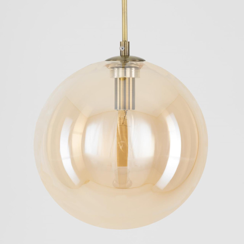 Светильник подвесной 25*135 см, 1*E14 Бронза Citilux Томми CL102633