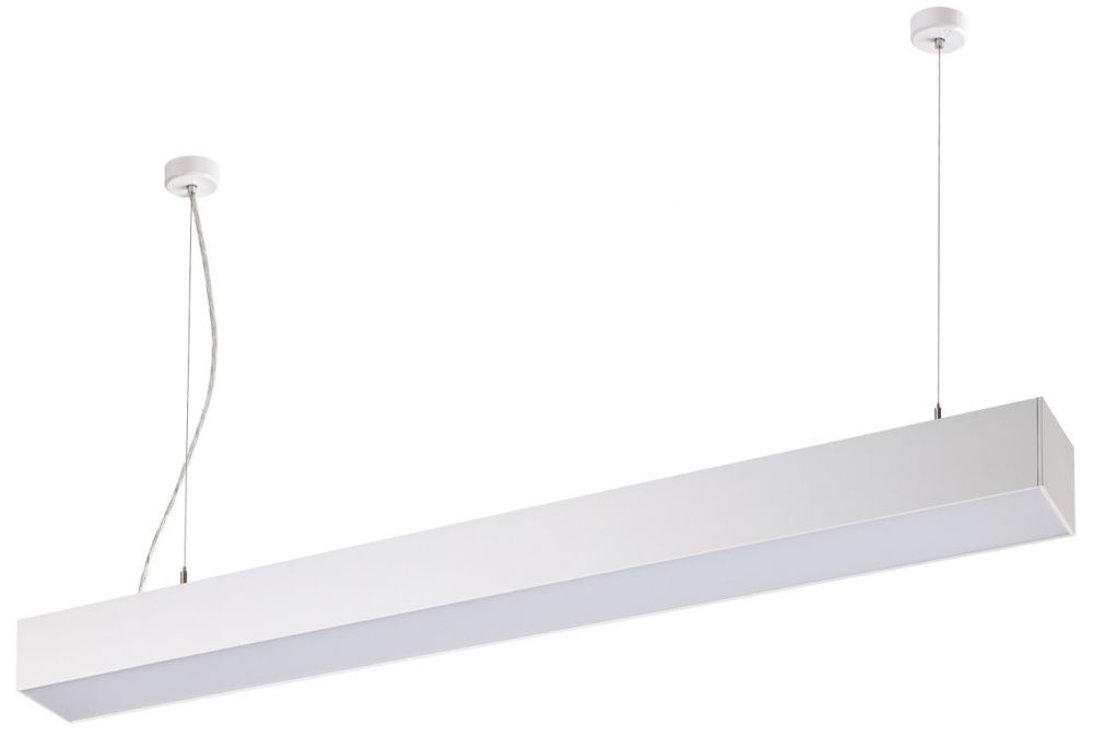 Подвесной светодиодный светильник 117 см, 30W Novotech Iter 358055 белый