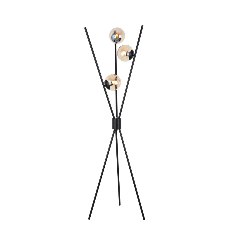 Торшер 58 см, ST LUCE STAMPO SL549.505.03 Черный