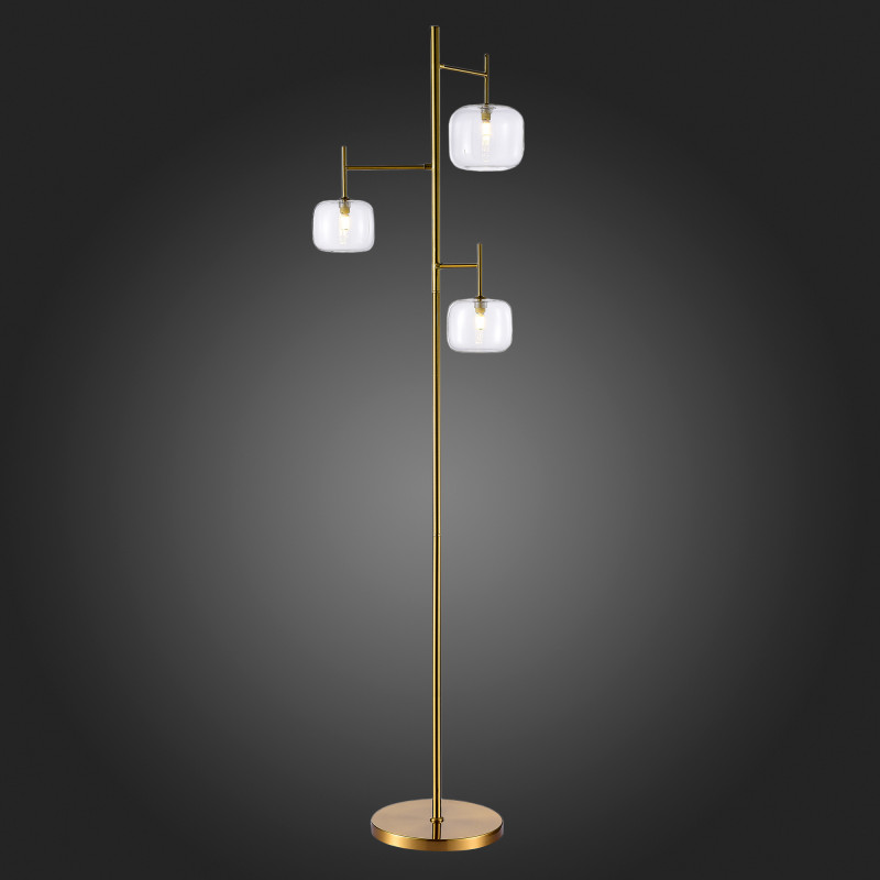 Торшер 50 см ST LUCE FINN SL1049.305.03 Латунь