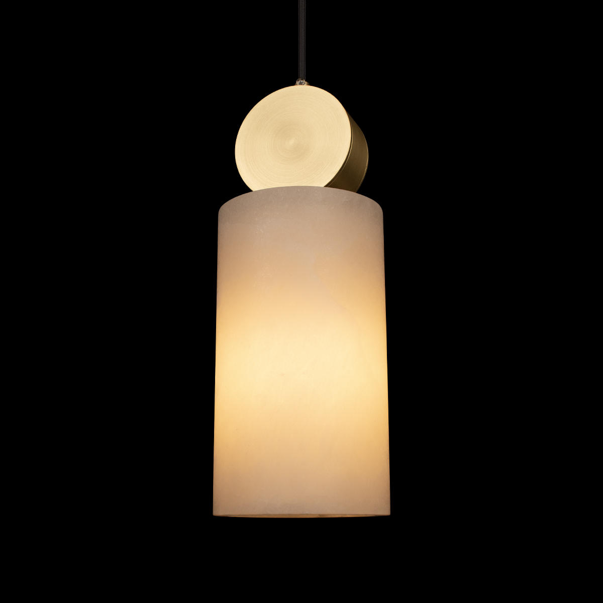 Подвесной светильник 12*24 см, 1*E14 3000K LOFT IT Dolomite 10249/B медный цвет
