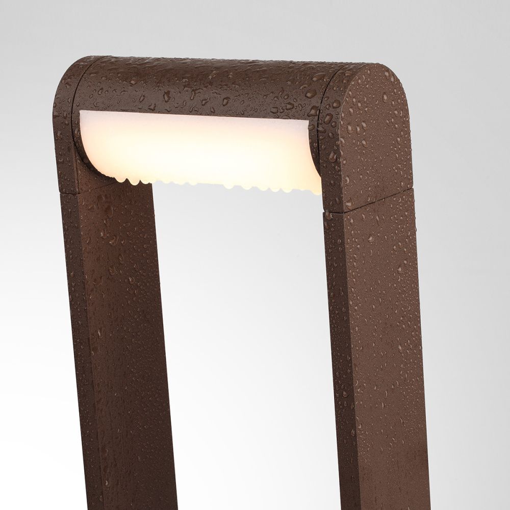 Ландшафтный светильник 60 см, 12W, 3000K, Odeon Light 7118/12GL, коричневый