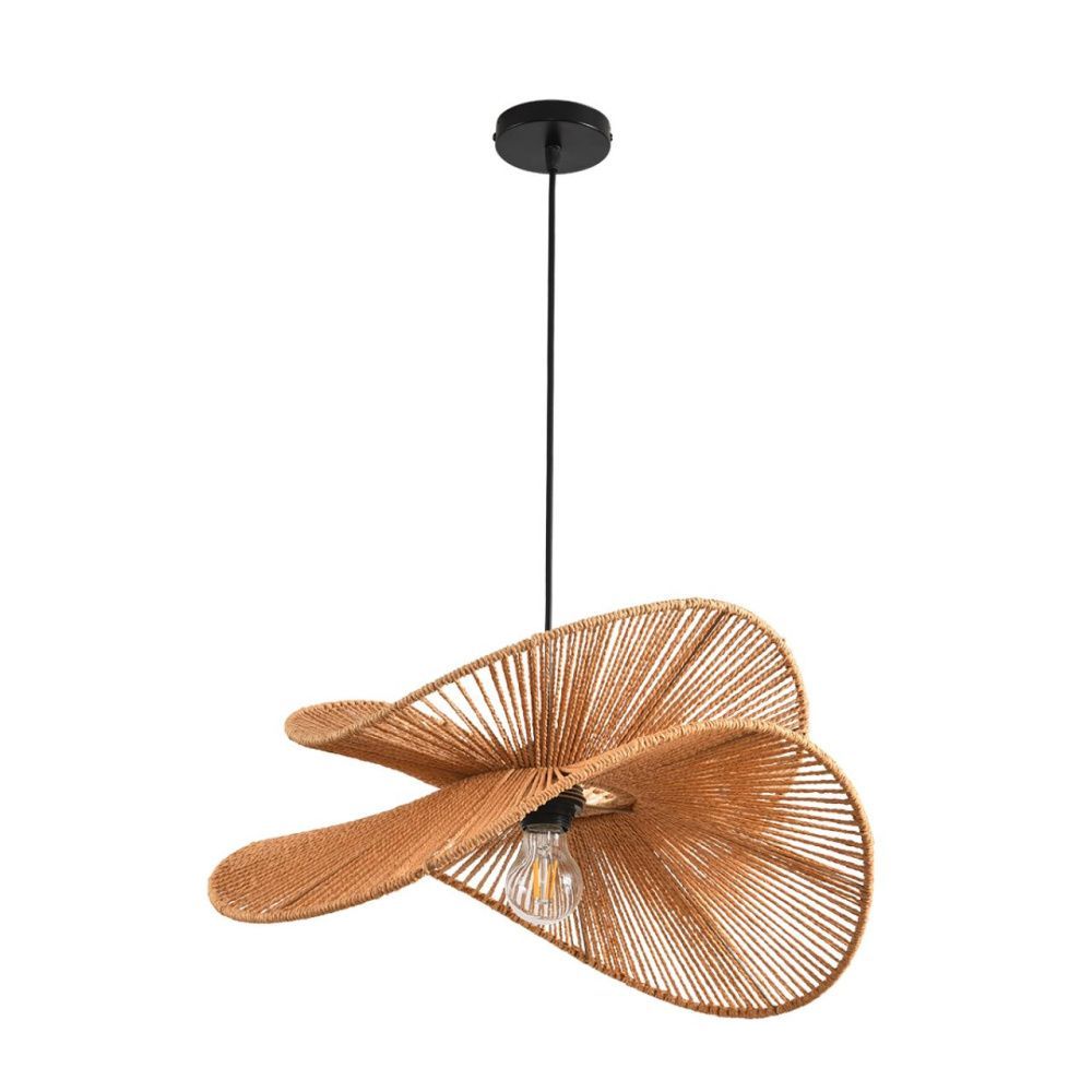 Подвес 9*58*126-126 см, 1*E27*40W, Lumion Rope 8381/1, черный