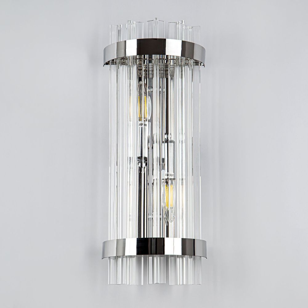 Бра 17*10*40 см, Е14 2x40W, Хром MODELUX ML.514.02 CR