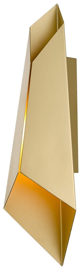 Светильник настенный Wertmark Leda WE245.01.401, 10*12 см, золото