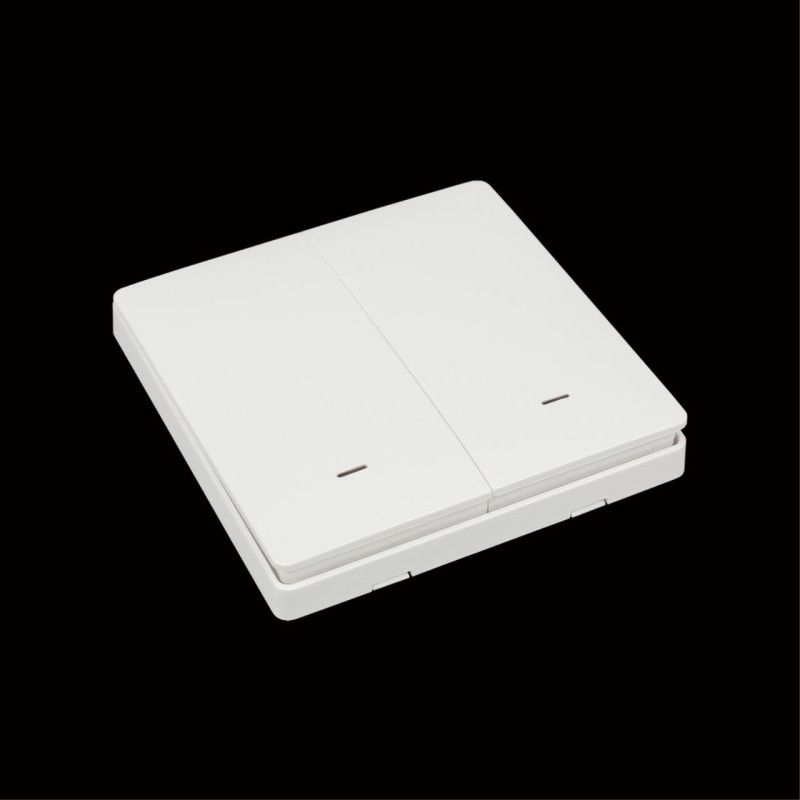 Выключатель 1,5*8,5*8,5 см Aployt Magnetic track 220 APL.0190.00.02, белый