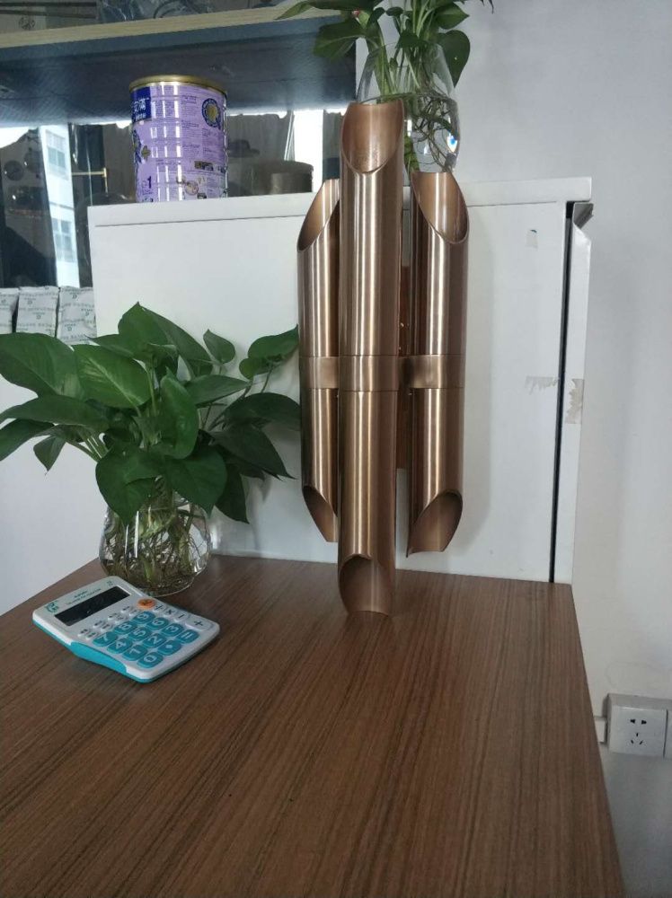 Бра casamilano shard 25*18*52 см, 6*G9*40W, ImperiumLoft 143766-22, Латунь