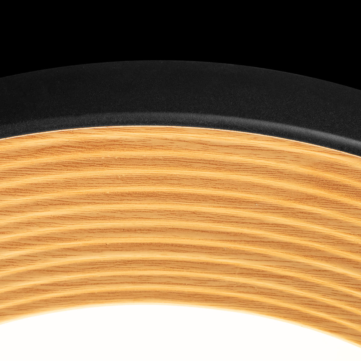 Потолочный светильник 50*12 см, 1*LED*30W 4000K LOFT IT Folk 10255/500 Black черный