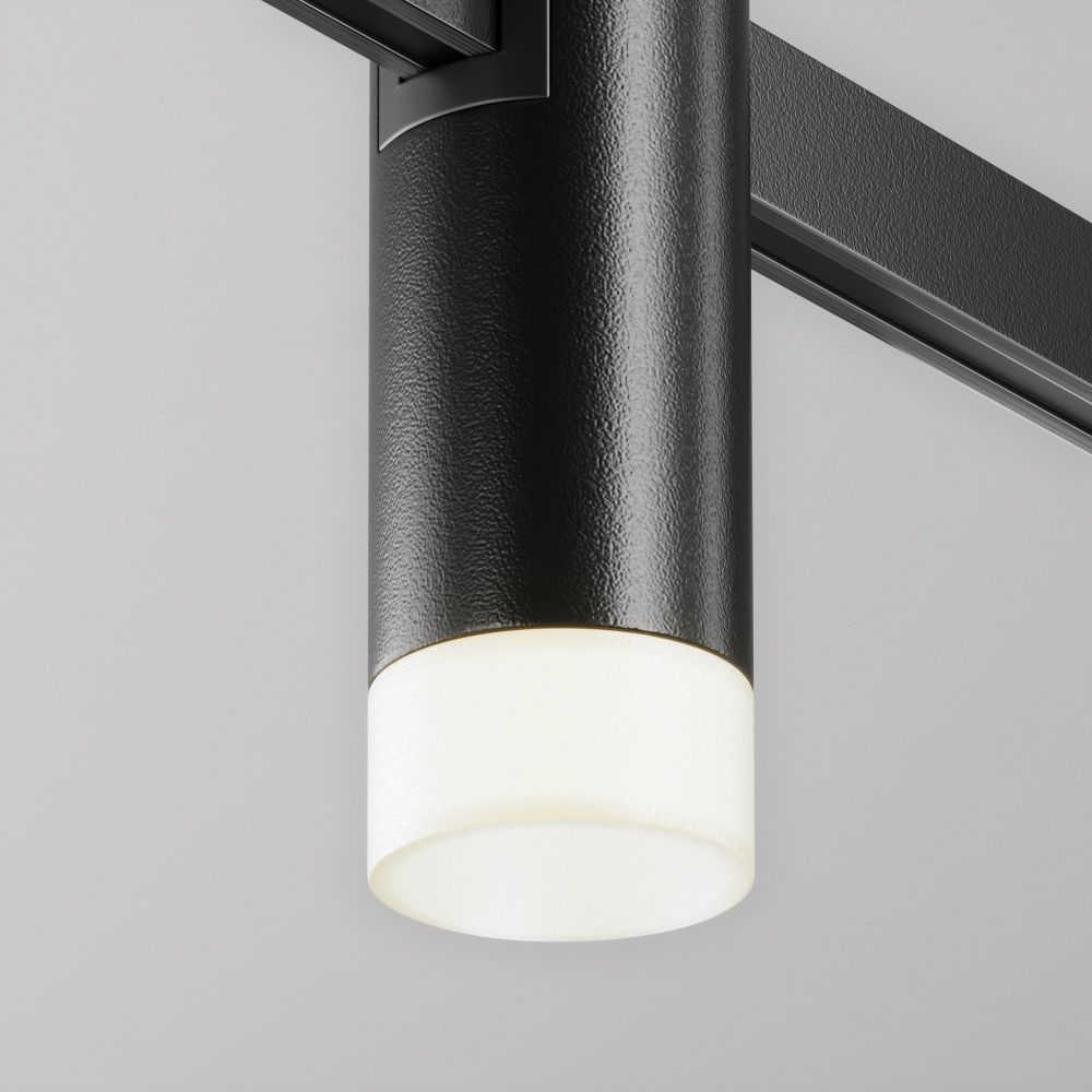 Трековый светильник Skim Flarity 4000K 3Вт 60°, 9 см, LED*3W, Maytoni TR145-1-3W4K-W-B, Черный