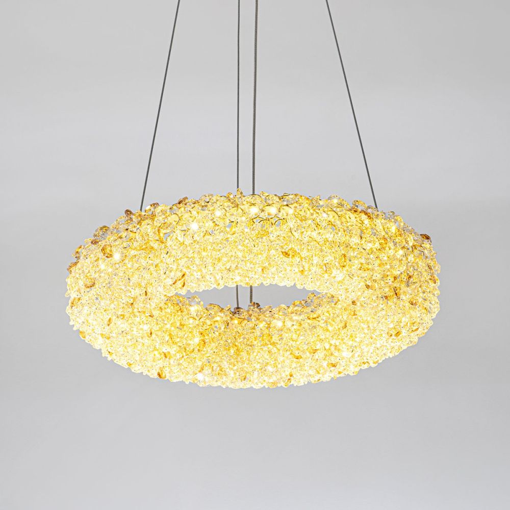 Подвесной светильник 40*30/100 см, LED 100W 2700-4600К MODESTYLE MS.6000.400 GD золото