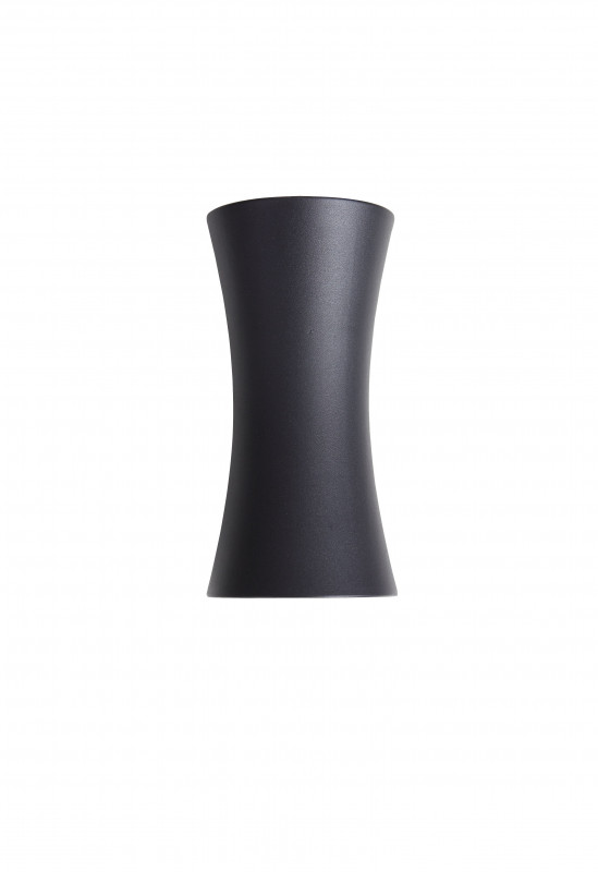 Светильник уличный настенный 9 см, 10W 4000K ST LUCE DEALE SL088.401.02 Черный кварцевый
