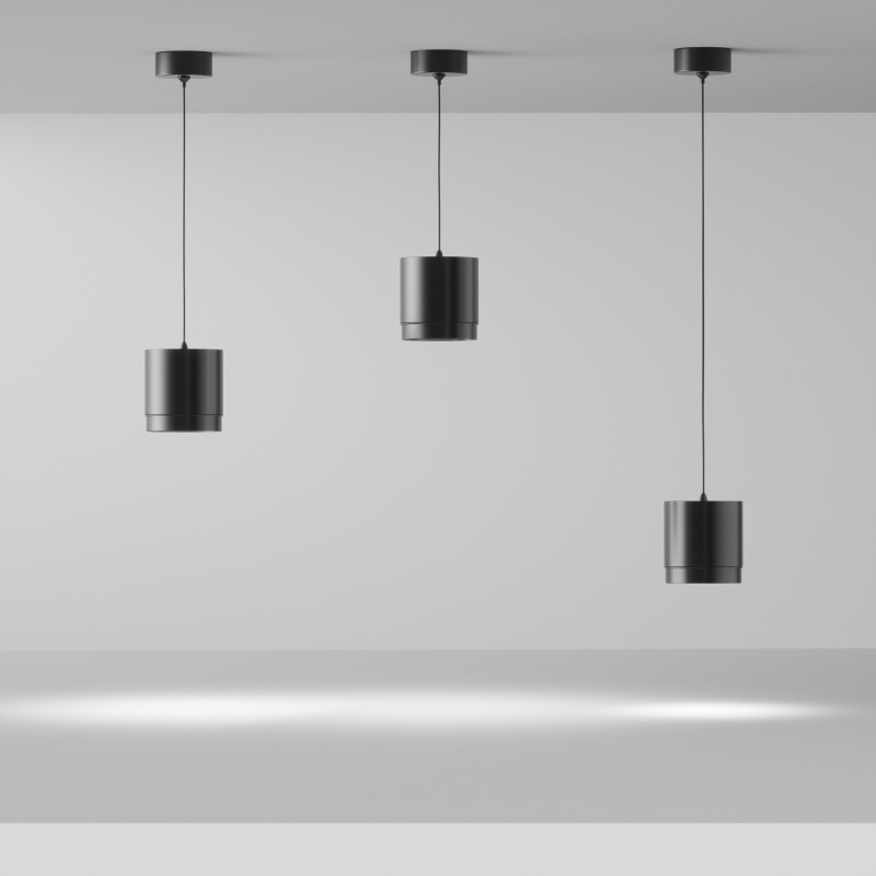 Подвесной светильник 8,2*11*108,5 см, 1 GX53*15W Polar P088PL-GX53-B Maytoni Pendant, Черный