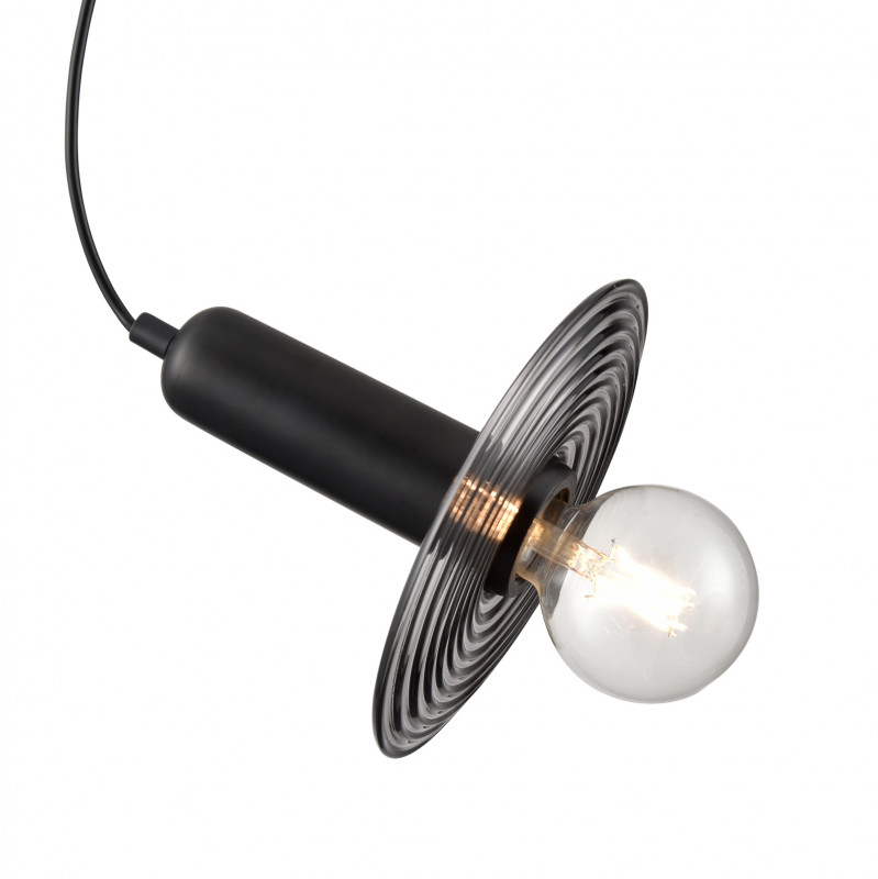 Подвесной светильник  20*164 см, 1*E27 черный Vele Luce Gustoso VL5892P31