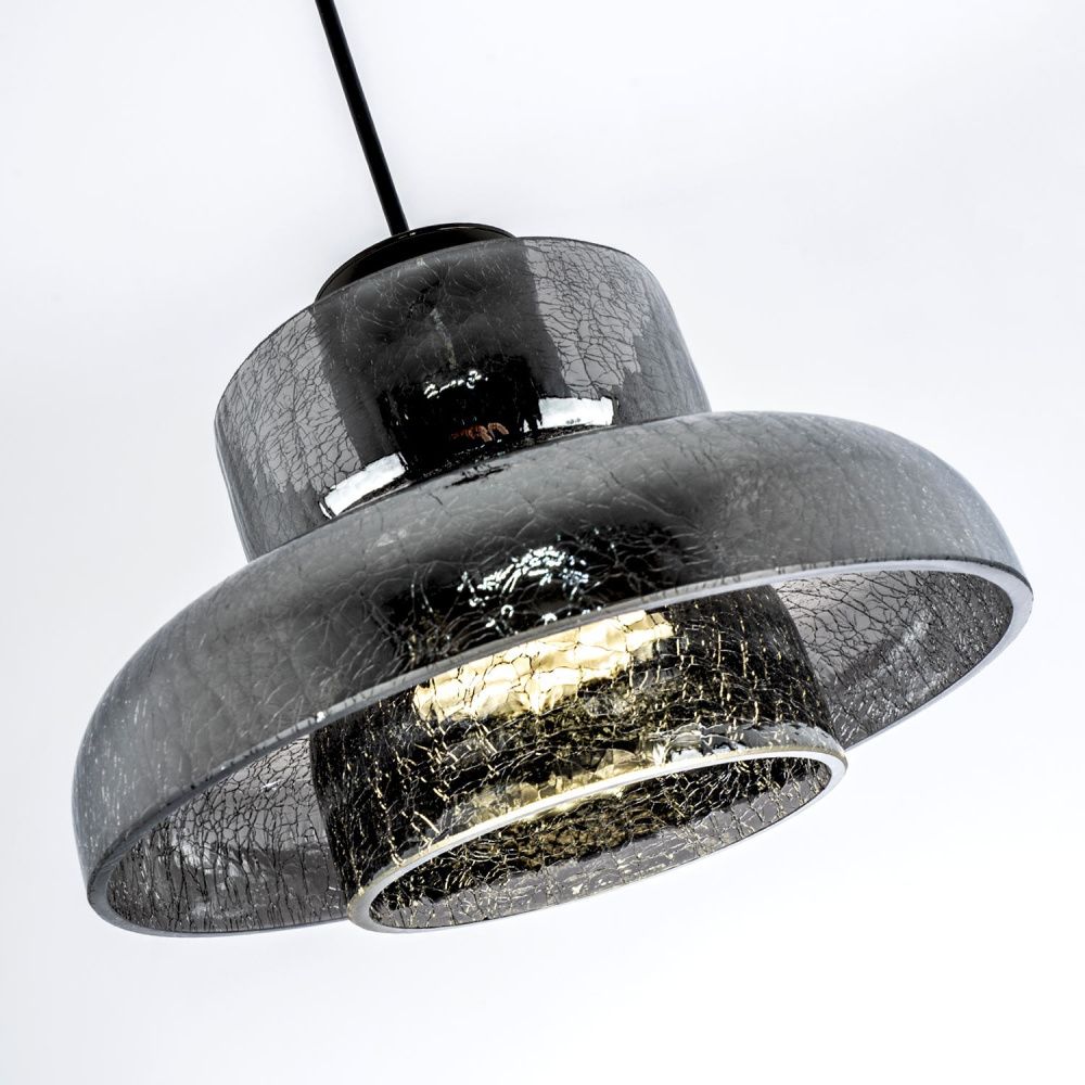 Подвесной светильник 9x22x17см, LED, 10Вт, 3000 / 6500К, Modelux MS.1412.220 BK Черный