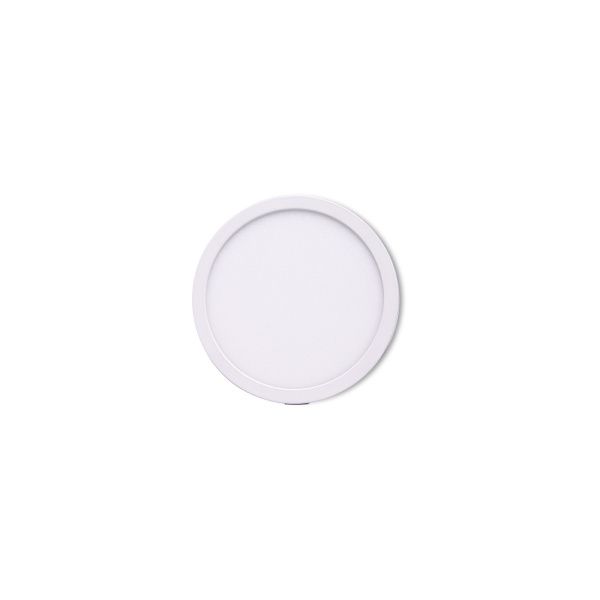 Светильник встраиваемый 9*2,5 см, вр 8 см, *LED*6W, 3000K, Mantra Saona MANC0184, матовый белый