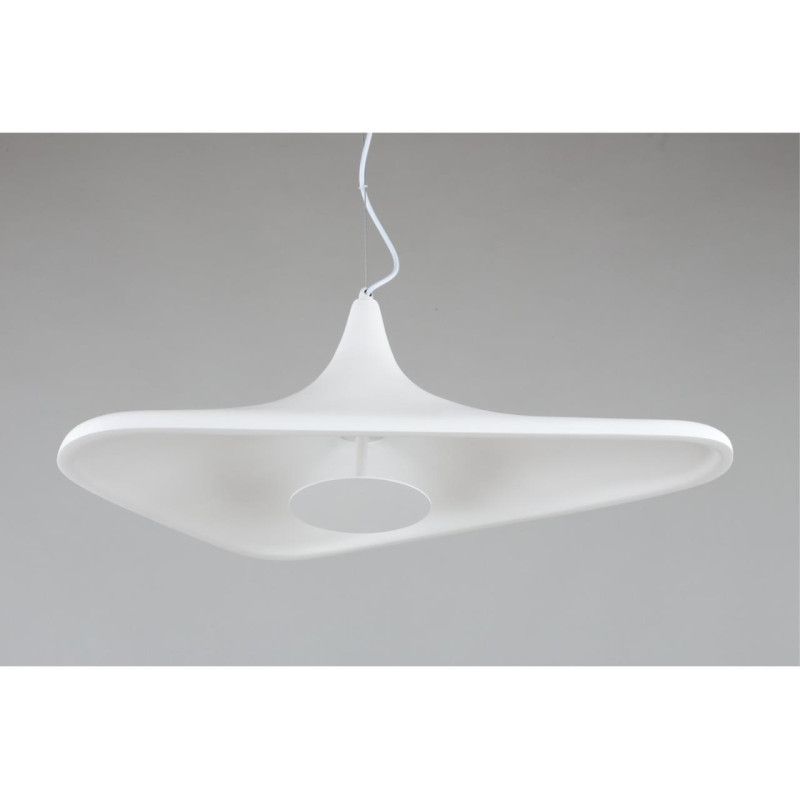 Подвесной светильник 60*32*50-200 см, 1*LED, 8W, 3000K, Aployt Silvi APL.649.16.08, белый