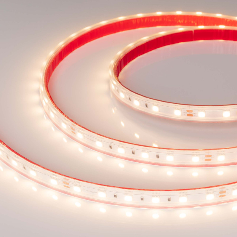 Лента герметичная RTW-PS-B60-13mm 24V Warm3000 (14.4 W/m, IP67, 5060, 5m) (Arlight, 14.4 Вт/м, IP67) 021464(2). Цена указана за 5 метров. Продается кратно 5 метрам.