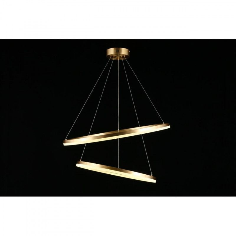 Каскадная люстра 80*70-140 см 90W, 4000K, Aployt Armel APL.049.13.90, латунный