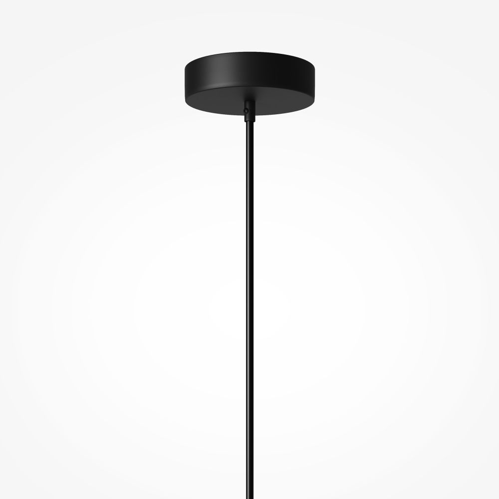 Подвесной светильник Maytoni MOD430PL-L5W3K1 **20,9-320,9 см, *LED*6W, K, Maytoni Pilastro MOD430PL-L5W3K1, Черный