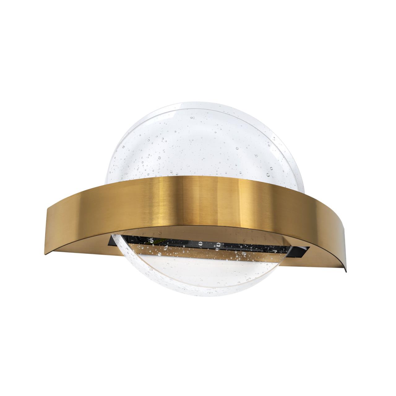 Настенный светильник 16*25 см, LED 6W 4000K MODESTYLE MS.1510.250 BS латунь