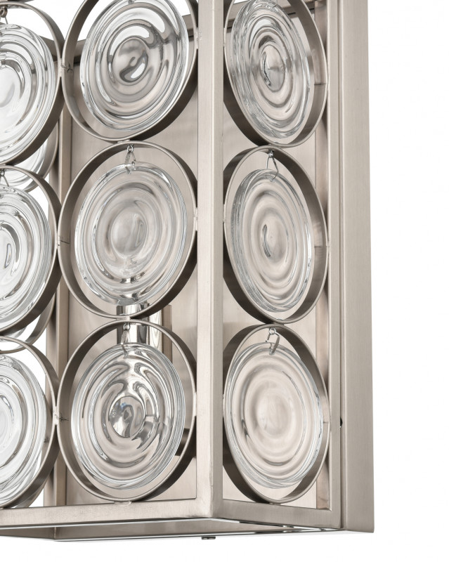 Бра 14*20*29 см, 1*E14 сатин никель Vele Luce Sophie VL3233W01
