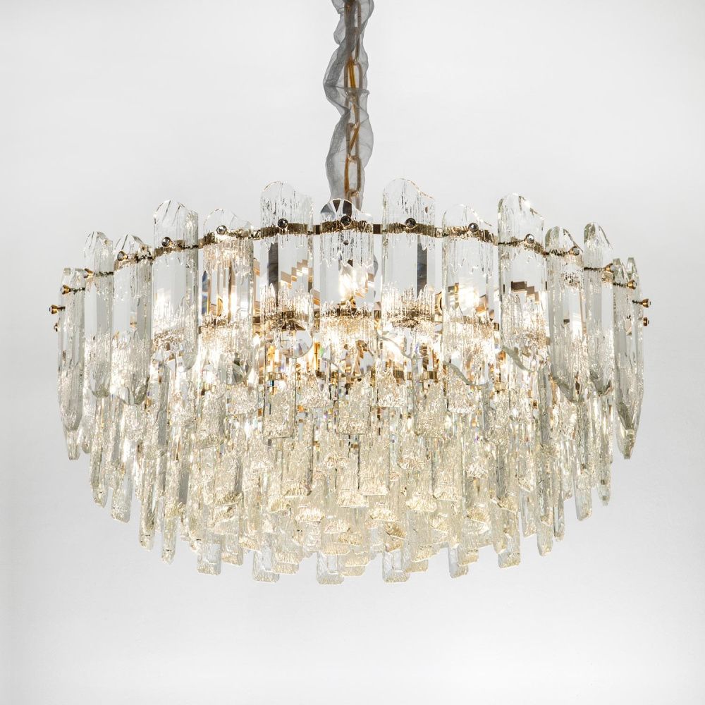 Подвесная люстра 60*60*100 см, Е14 12x40ВтW, , Золото MODELUX ML.7083.12 GD