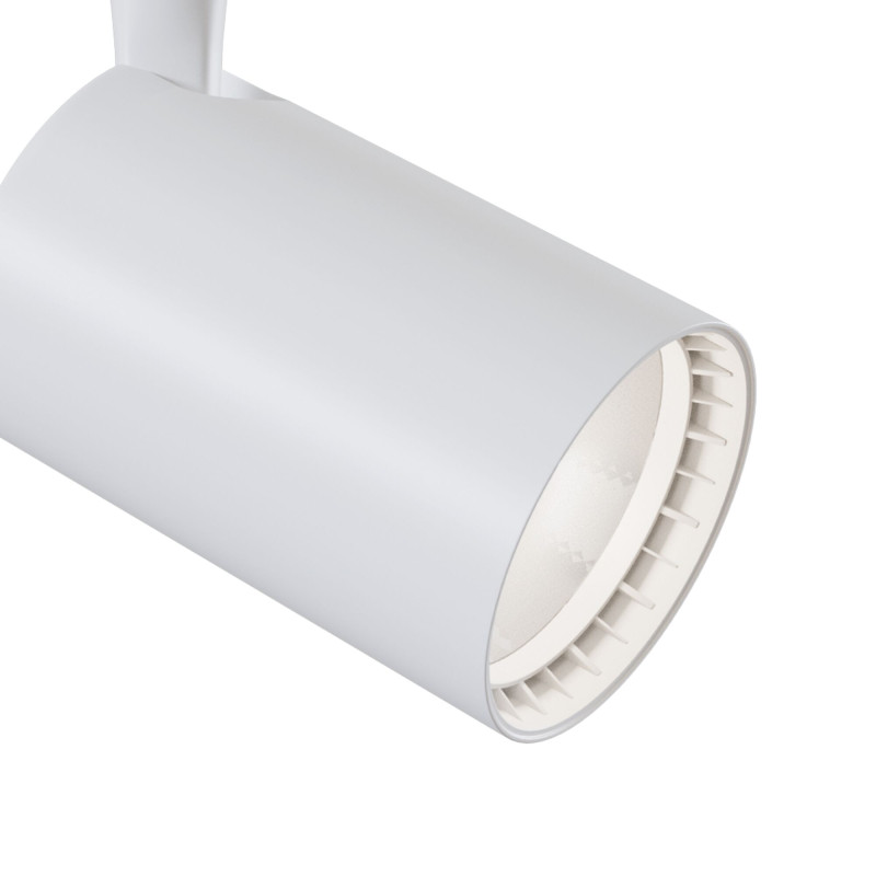 Трековый светильник Maytoni LED Track TR003-1-12W4K-W, белый, LED, 12W, 4000K, 800Lm