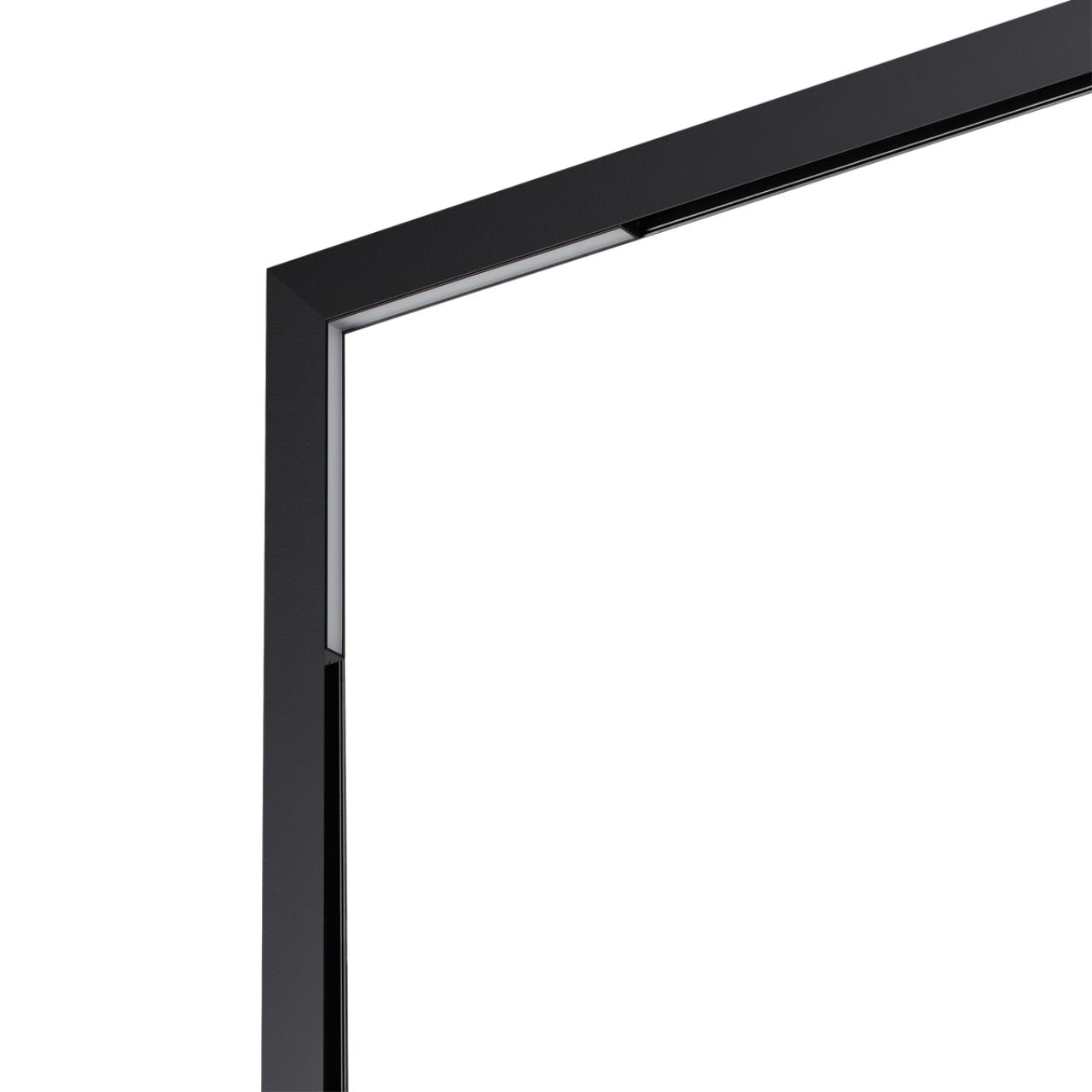 Трековый светильник для низковольтного шинопровода LED Novotech Flum 358608, LED, 4000K, черный