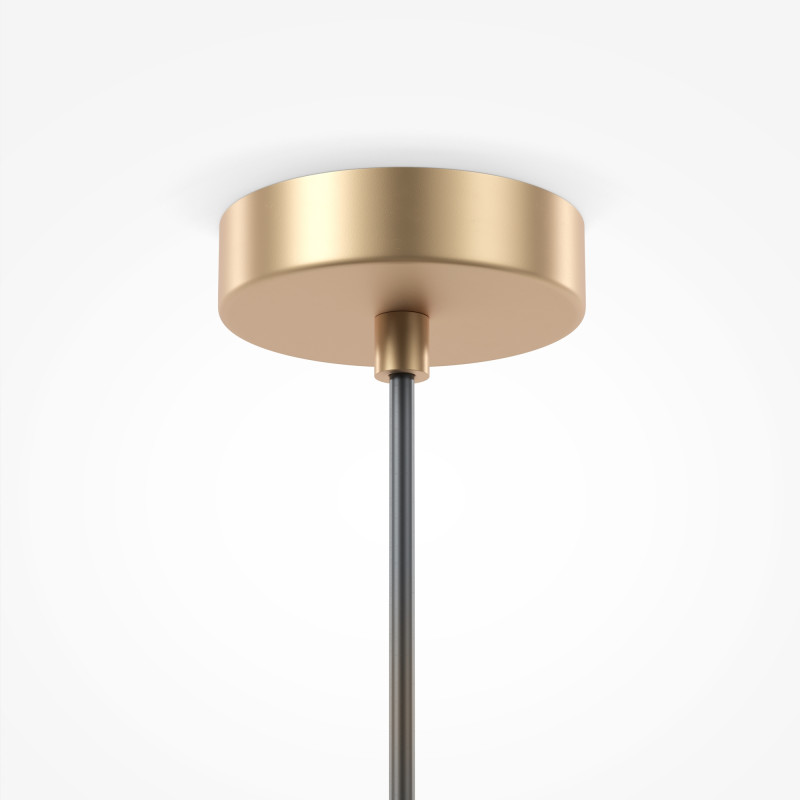 Подвесной светильник 32*32*343 см, 1*E27, 60W, Maytoni Reels MOD268PL-01G золото матовое