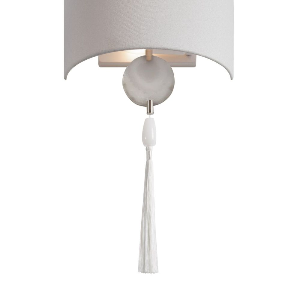 Настенный светильник 47 см, Freya Agate FR2052WL-02N, никель