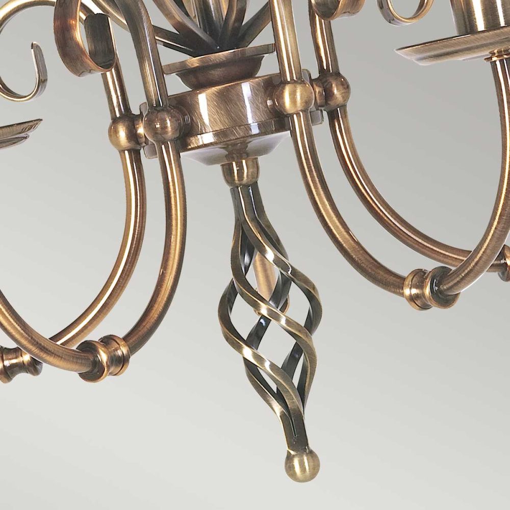 Люстра Elstead Interior, Арт. ART5-AGD-BRASS