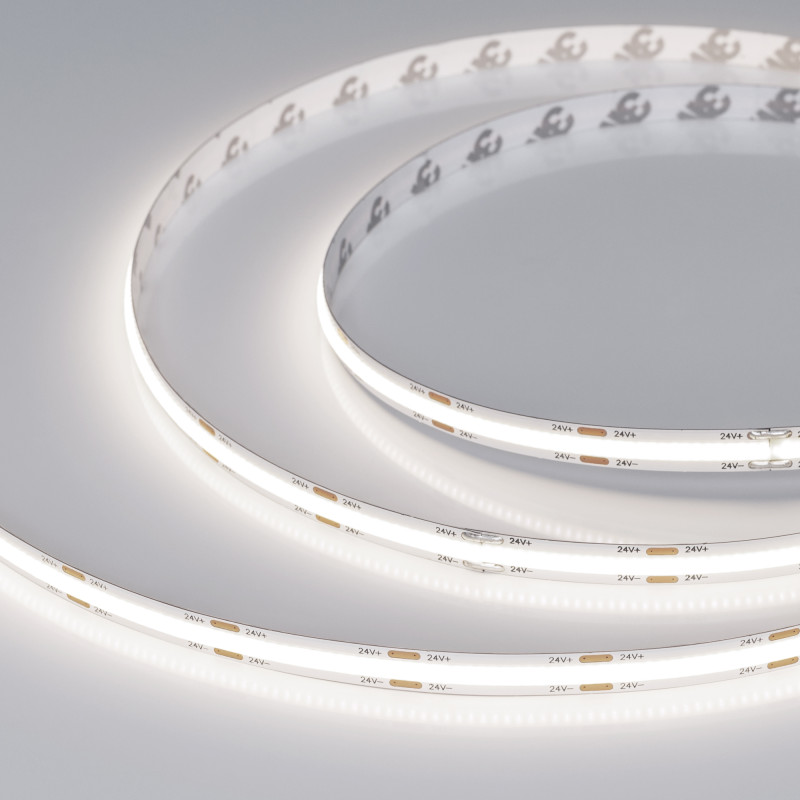 Лента герметичная COB-NANO-X544-8mm 24V Day4000 (11.5 W/m, IP65, CSP, 5m), Arlight 031905(2). Цена указана за 5 метров. Продается кратно 5 метрам.