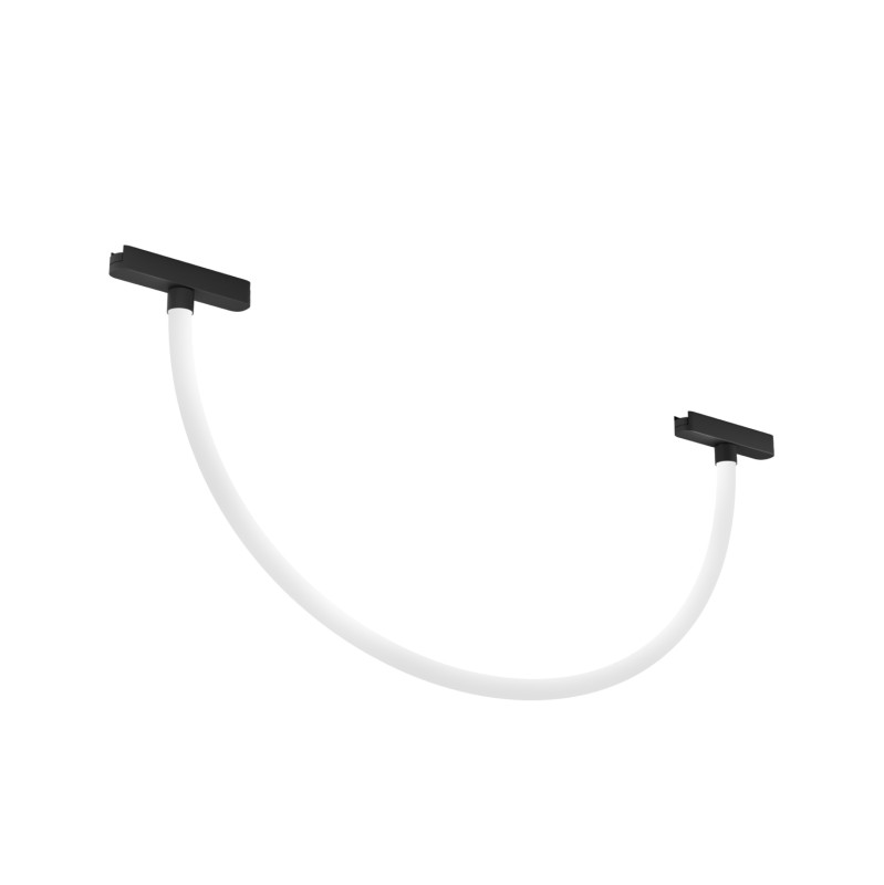 Светильник на шине 100*2,2* см, LED * 12W, 4000K, Denkirs Air Ray DK5357-BK, черный