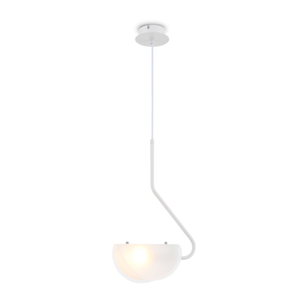 Подвесной светильник 24*11*45-120 см, 1*E14*40W, Freya  FR5228PL-01W, Белый