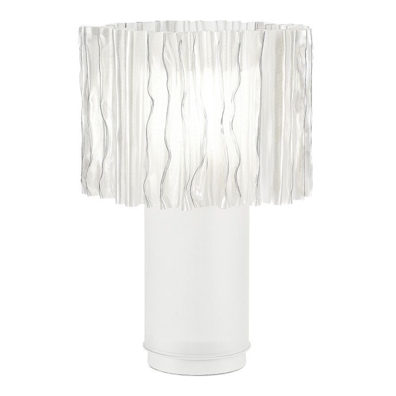 Настольная лампа *34*-50 см, 1*LED, 64W, 3000K, ST-Luce Nazare SL6012.504.01, белый
