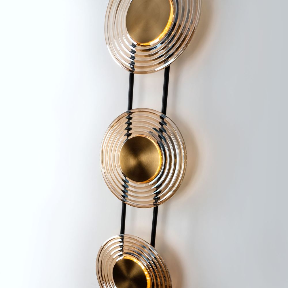 Настенный светильник MODESTYLE MS.1508.03 BK-BS