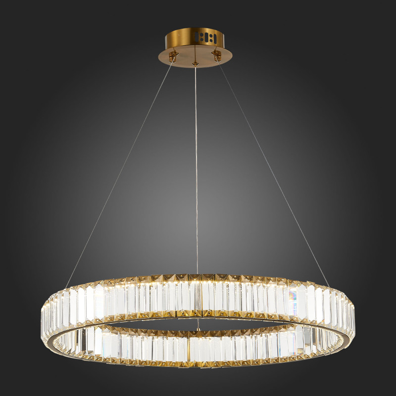 Люстра подвесная 62 см, 40W 4000K ST LUCE TIVOLI SL1622.363.01 Латунь