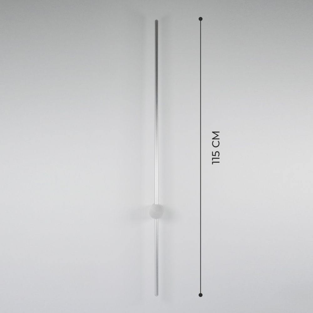 Светильник DZN-37256 SILVER/СЕРЕБРО D1150/H140/1/LED/11W 4000K Minimal Line DZN22-05