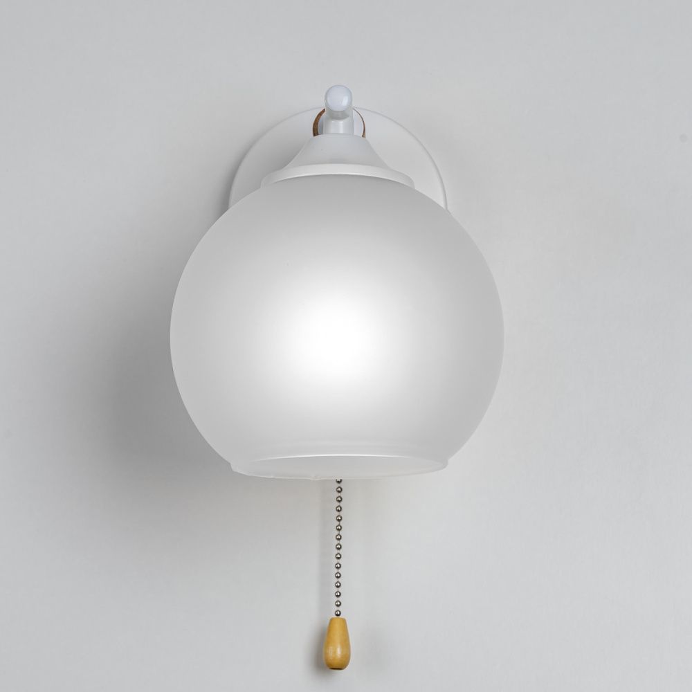 Светильник 20 см, Citilux TIKA CL133410, белый-дерево