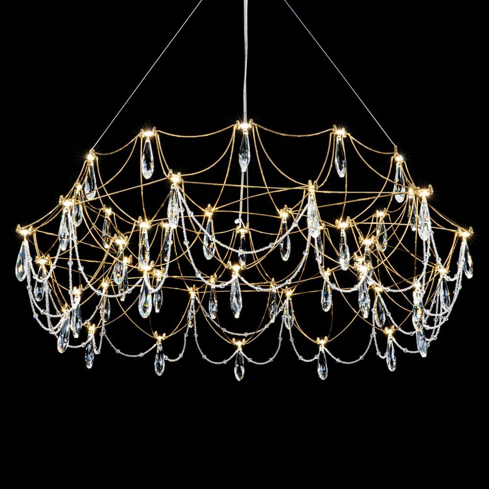 Подвесная люстра MODELUX premium ML.5603.1000P BS