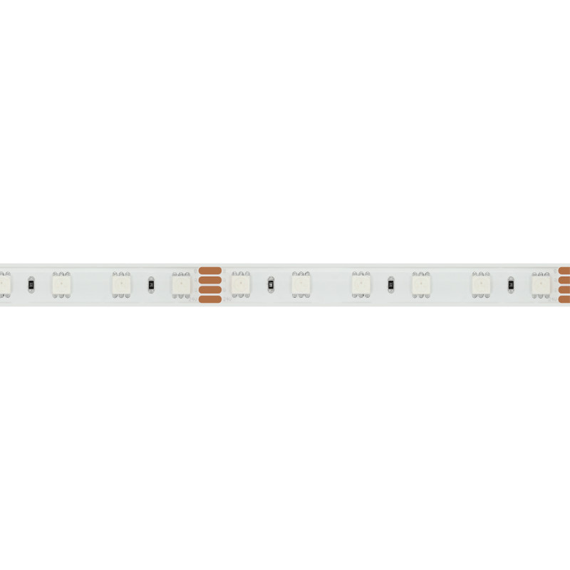 Лента герметичная RTW-PS-B60-12mm 24V RGB (14.4 W/m, IP67, 5060, 50m) (Arlight, 14.4 Вт/м, IP67) 024587(2). Цена указана за 50 метров. Продается кратно 50 метрам.