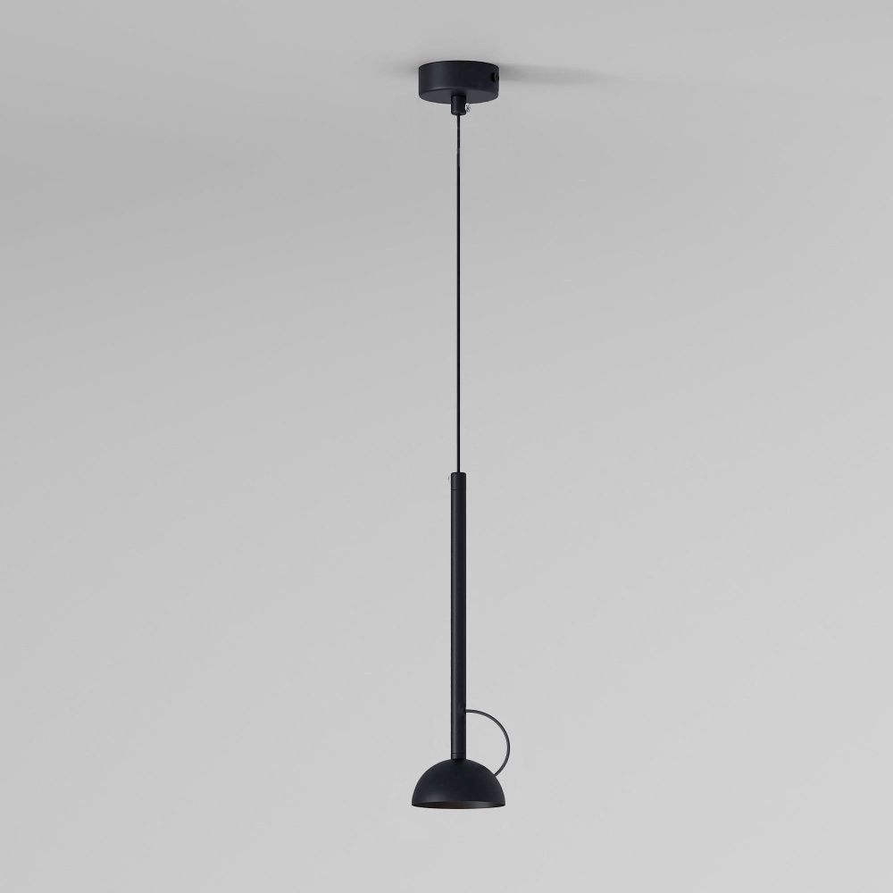 Подвесной акцентный светильник 6*6*133 см, LED, 7W, 4000K, Elektrostandard Join 50313 LED, черный