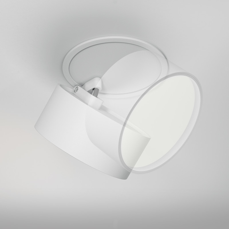 Встраиваемый светильник 8.5/8.2 см, LED*12W, 4000К, IP20, 970 Lm Maytoni Technical ONDA DL024-12W4K-W белый